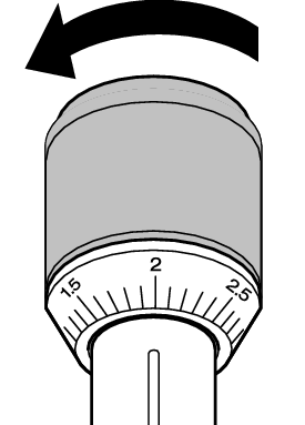 Adjust stylus counterweight